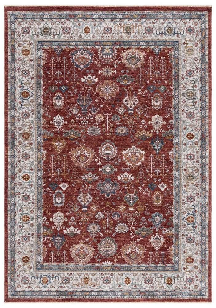 Lauren Ralph Lauren - Fairhaven Rug - 6 X 9-2in - Red / Ivory Blue veiw 1