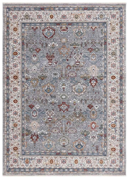 Lauren Ralph Lauren - Fairhaven Rug - 8 X 10-2in - Grey Blue / Ivory veiw 1