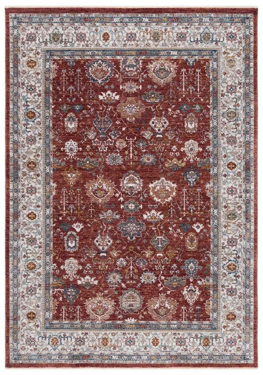 Lauren Ralph Lauren - Fairhaven Rug - 8 X 10-2in - Red / Ivory Blue veiw 1