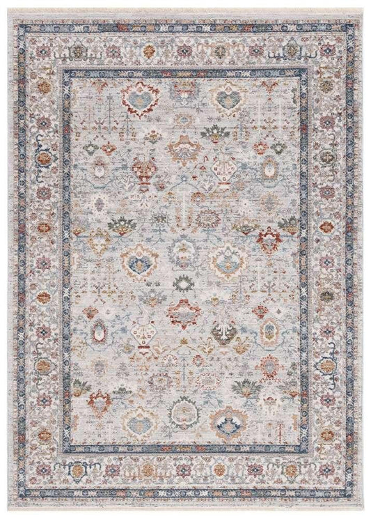 Lauren Ralph Lauren - Fairhaven Rug - 9 X 12-6in - Light Grey / Blue Rust veiw 1