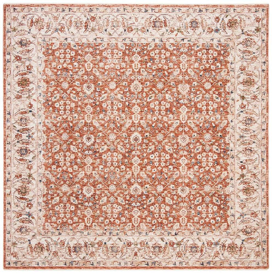 Lauren Ralph Lauren - Helena Rug - 6-7in X 6-7in Square - Beige / Light Rust veiw 1