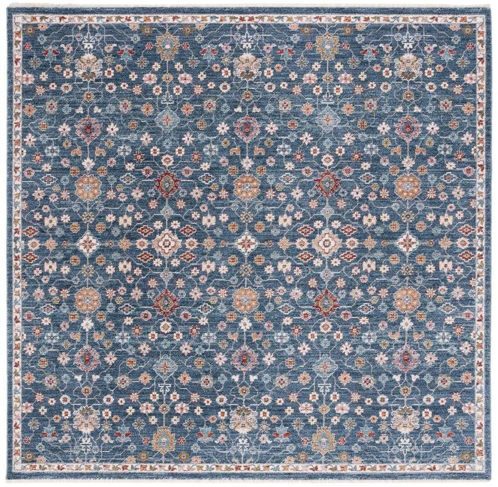 Lauren Ralph Lauren - Kempton Rug - 6-7in X 6-7in Square - Navy / Ivory veiw 1