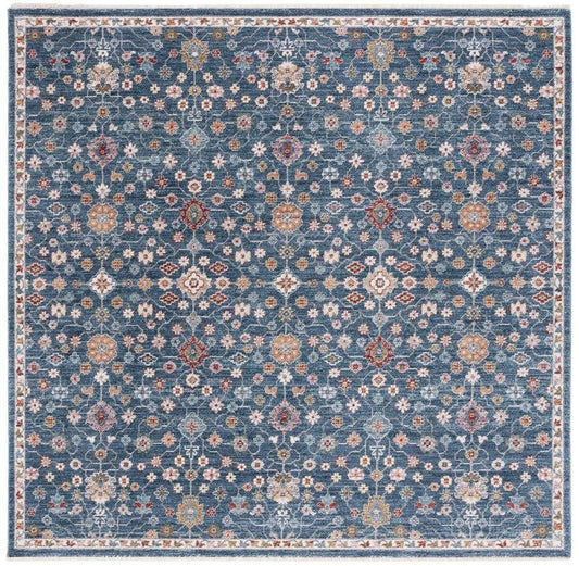 Lauren Ralph Lauren - Kempton Rug - 6-7in X 6-7in Square - Navy / Ivory veiw 1