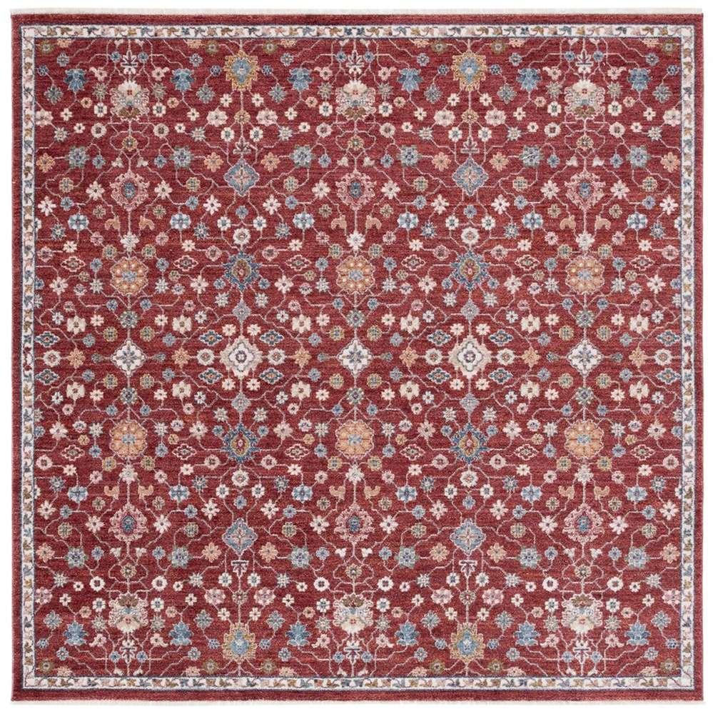 Lauren Ralph Lauren - Kempton Rug - 6-7in X 6-7in Square - Red / Ivory veiw 1