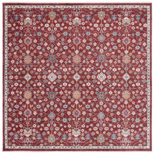 Lauren Ralph Lauren - Kempton Rug - 6-7in X 6-7in Square - Red / Ivory veiw 1