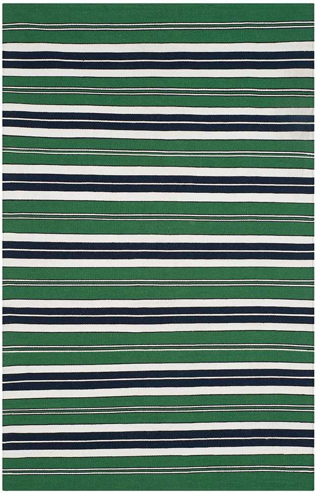 Lauren Ralph Lauren - Leopold Stripe Rug - 4 X 6 - Green veiw 1