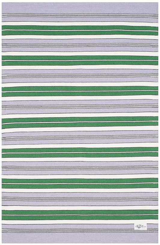 Lauren Ralph Lauren - Leopold Stripe Rug - 4 X 6 - Lilac veiw 1