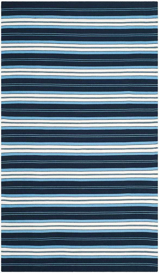 Lauren Ralph Lauren - Leopold Stripe Rug - 5 X 8 - Navy veiw 1