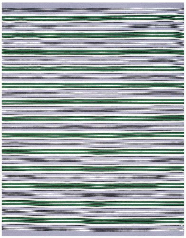 Lauren Ralph Lauren - Leopold Stripe Rug - 6 X 9 - Lilac veiw 1