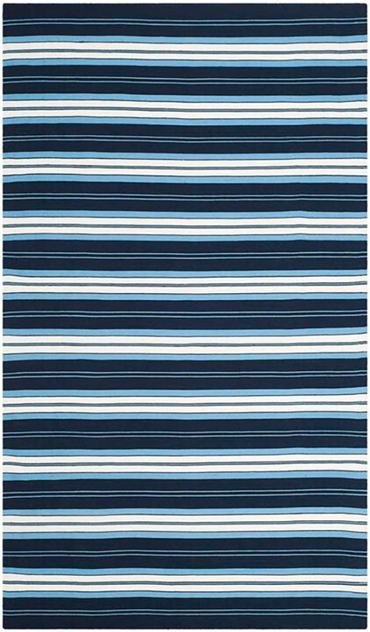 Lauren Ralph Lauren - Leopold Stripe Rug - 6 X 9 - Navy veiw 1