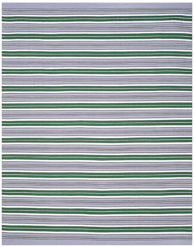 Lauren Ralph Lauren - Leopold Stripe Rug - 8 X 10 - Lilac veiw 1