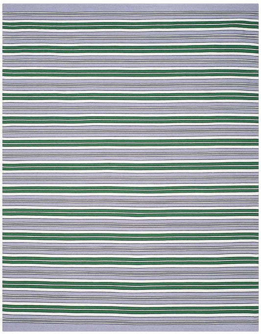 Lauren Ralph Lauren - Leopold Stripe Rug - 8 X 10 - Lilac veiw 1