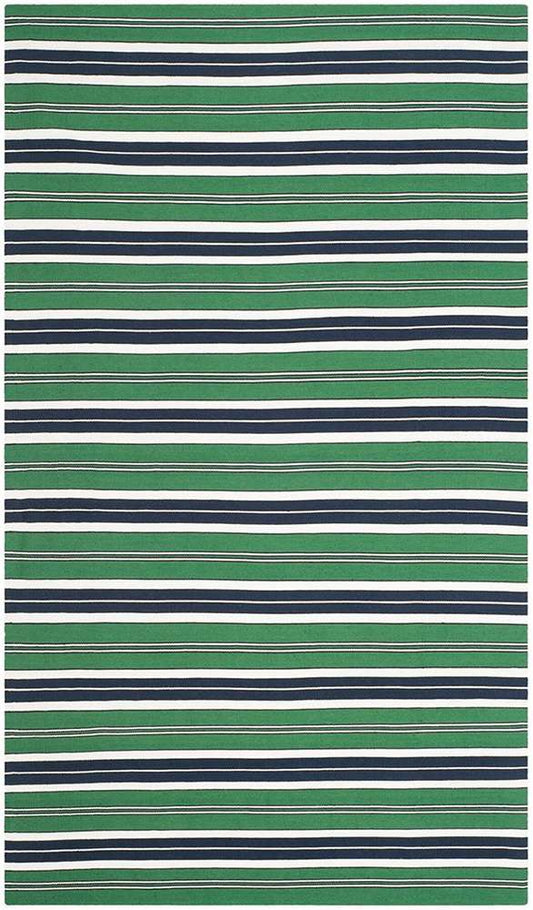 Lauren Ralph Lauren - Leopold Stripe Rug - 9 X 12 - Green veiw 1