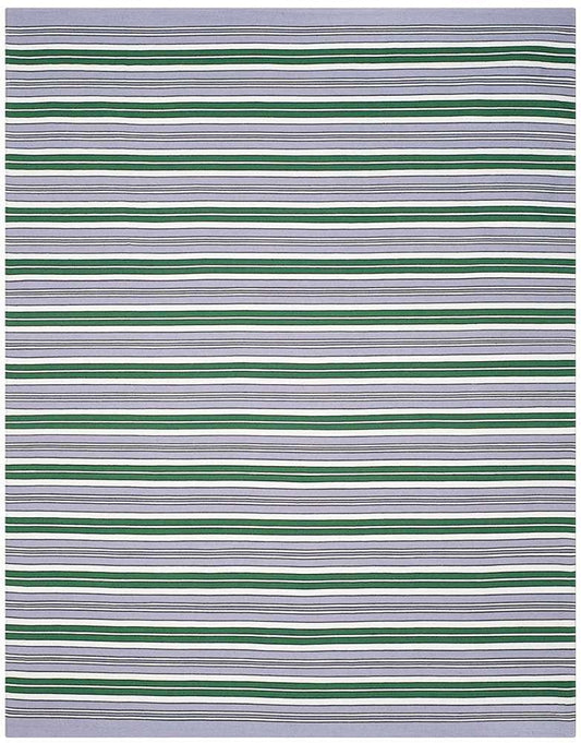 Lauren Ralph Lauren - Leopold Stripe Rug - 9 X 12 - Lilac veiw 1