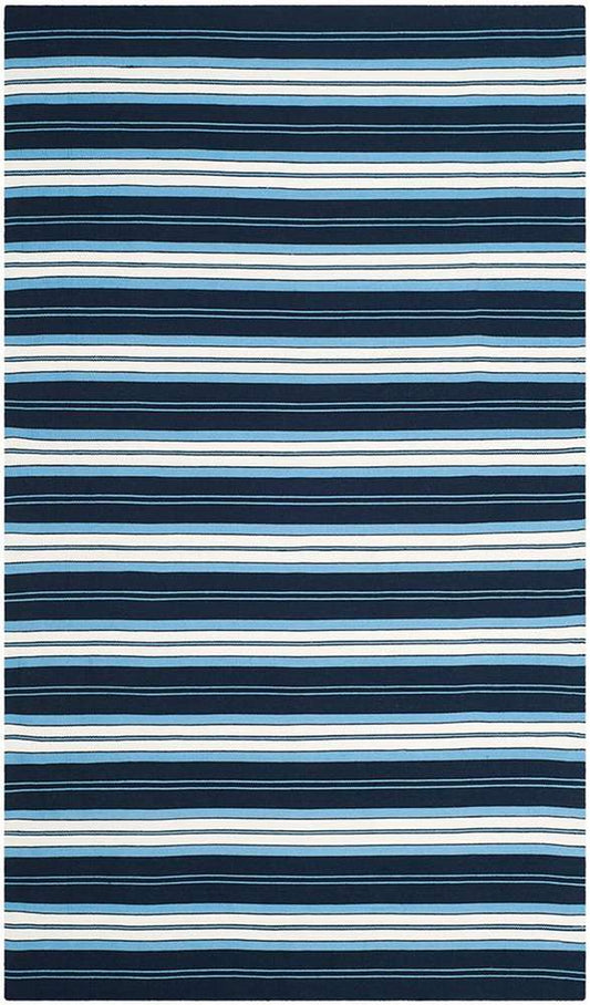 Lauren Ralph Lauren - Leopold Stripe Rug - 9 X 12 - Navy veiw 1