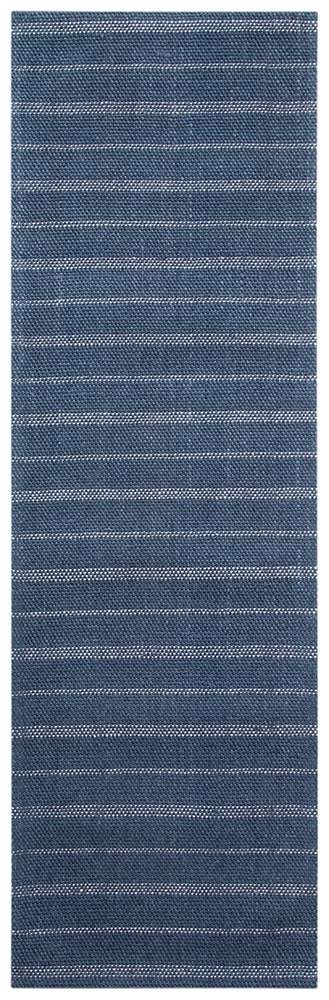 Lauren Ralph Lauren - Miles Stripe Rug - 2-6in X 8 - Navy veiw 1