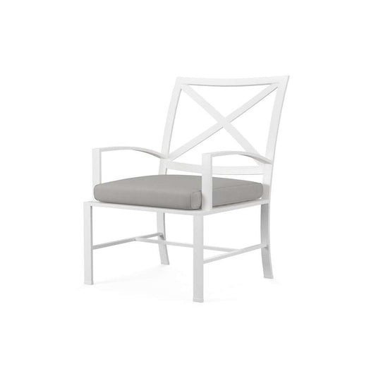 Sunset West - Bristol Dining Chair in Canvas Granite w/ Self Welt - SW501-1-5402 veiw 1