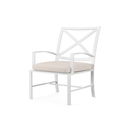 Sunset West - Bristol Dining Chair in Canvas Natural w/ Self Welt - SW501-1-5404 veiw 1