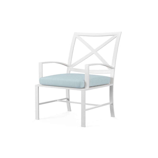 Sunset West - Bristol Dining Chair in Canvas Skyline w/ Self Welt - SW501-1-14091 veiw 1