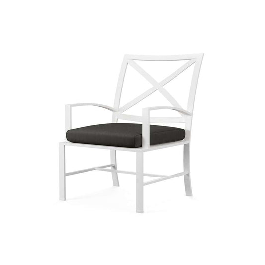 Sunset West - Bristol Dining Chair in Spectrum Carbon w/ Self Welt - SW501-1-48085 veiw 1