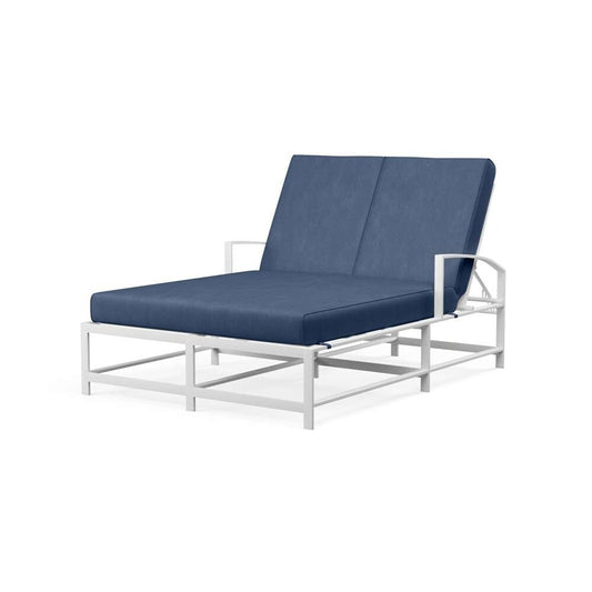 Sunset West - Bristol Double Chaise in Spectrum Indigo w/ Self Welt - SW501-99-48080 veiw 1