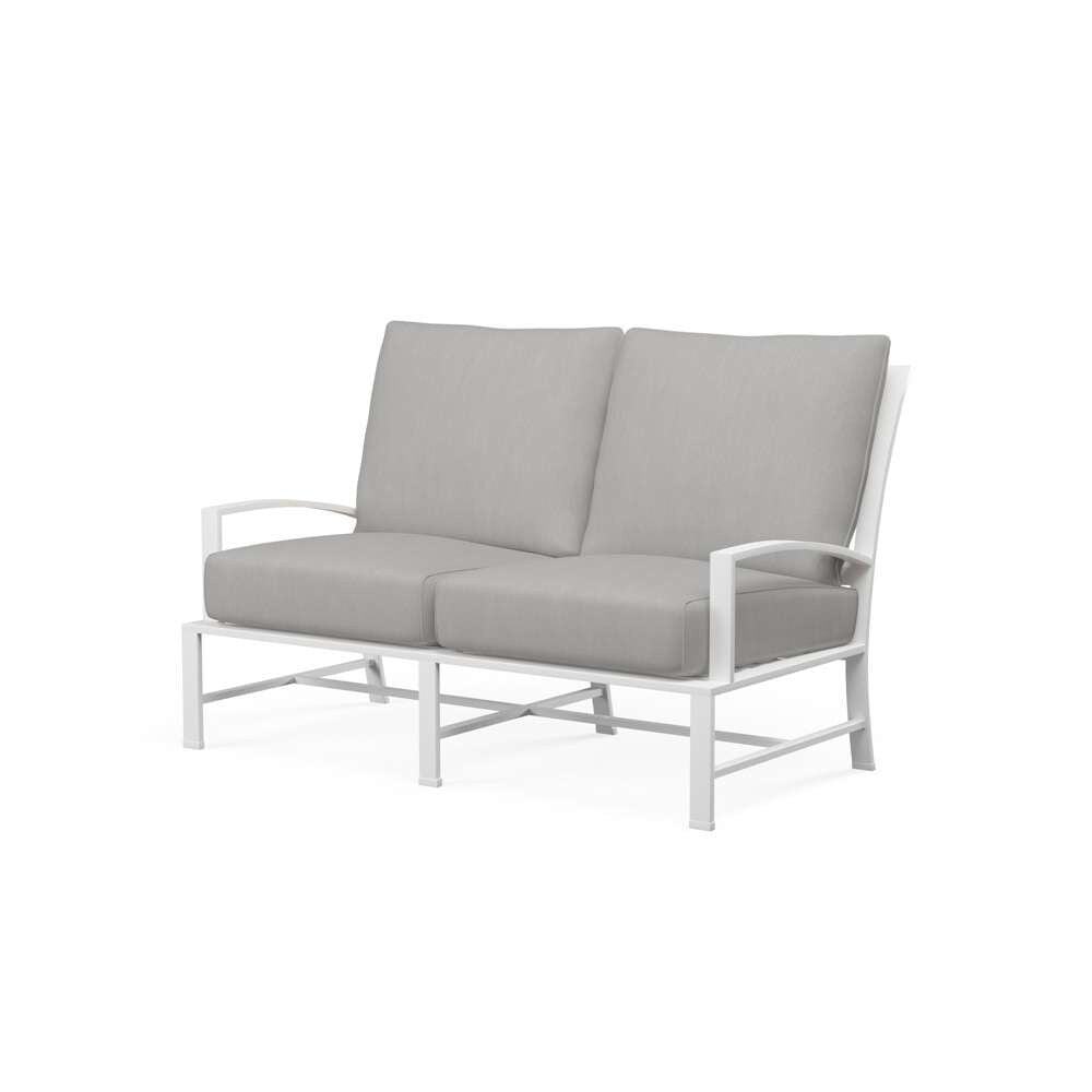 Sunset West - Bristol Loveseat in Canvas Granite w/ Self Welt - SW501-22-5402 veiw 1