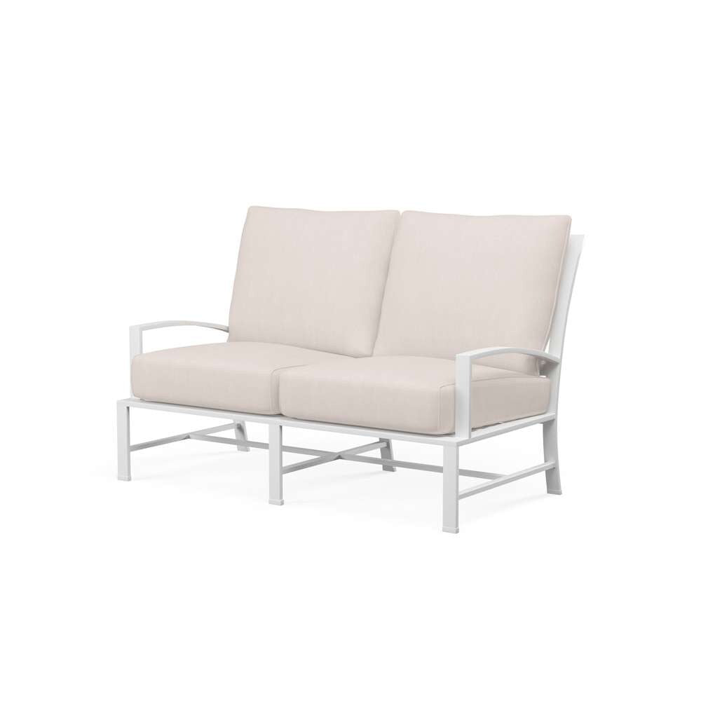 Sunset West - Bristol Loveseat in Canvas Natural w/ Self Welt - SW501-22-5404 veiw 1