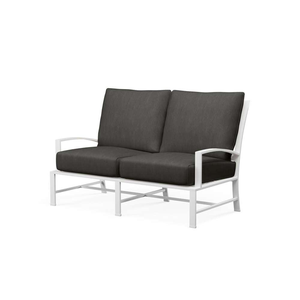 Sunset West - Bristol Loveseat in Spectrum Carbon w/ Self Welt - SW501-22-48085 veiw 1