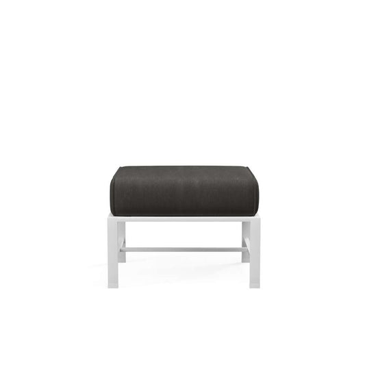 Sunset West - Bristol Ottoman in Spectrum Carbon w/ Self Welt - SW501-OTT-48085 veiw 1