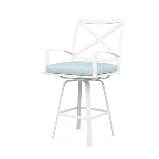 Sunset West - Bristol Swivel Counter Stool in Canvas Skyline w/ Self Welt - SW501-7C-14091 veiw 1