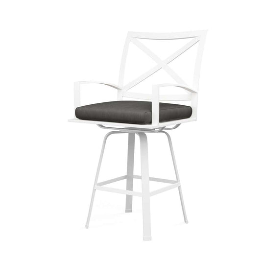 Sunset West - Bristol Swivel Counter Stool in Spectrum Carbon w/ Self Welt - SW501-7C-48085 veiw 1