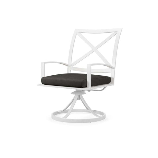 Sunset West - Bristol Swivel Dining Chair in Spectrum Carbon w/ Self Welt - SW501-11-48085 veiw 1