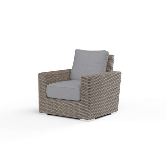 Sunset West - Coronado Club Chair in Canvas Granite w/ Self Welt - SW2101-21-5402 veiw 1