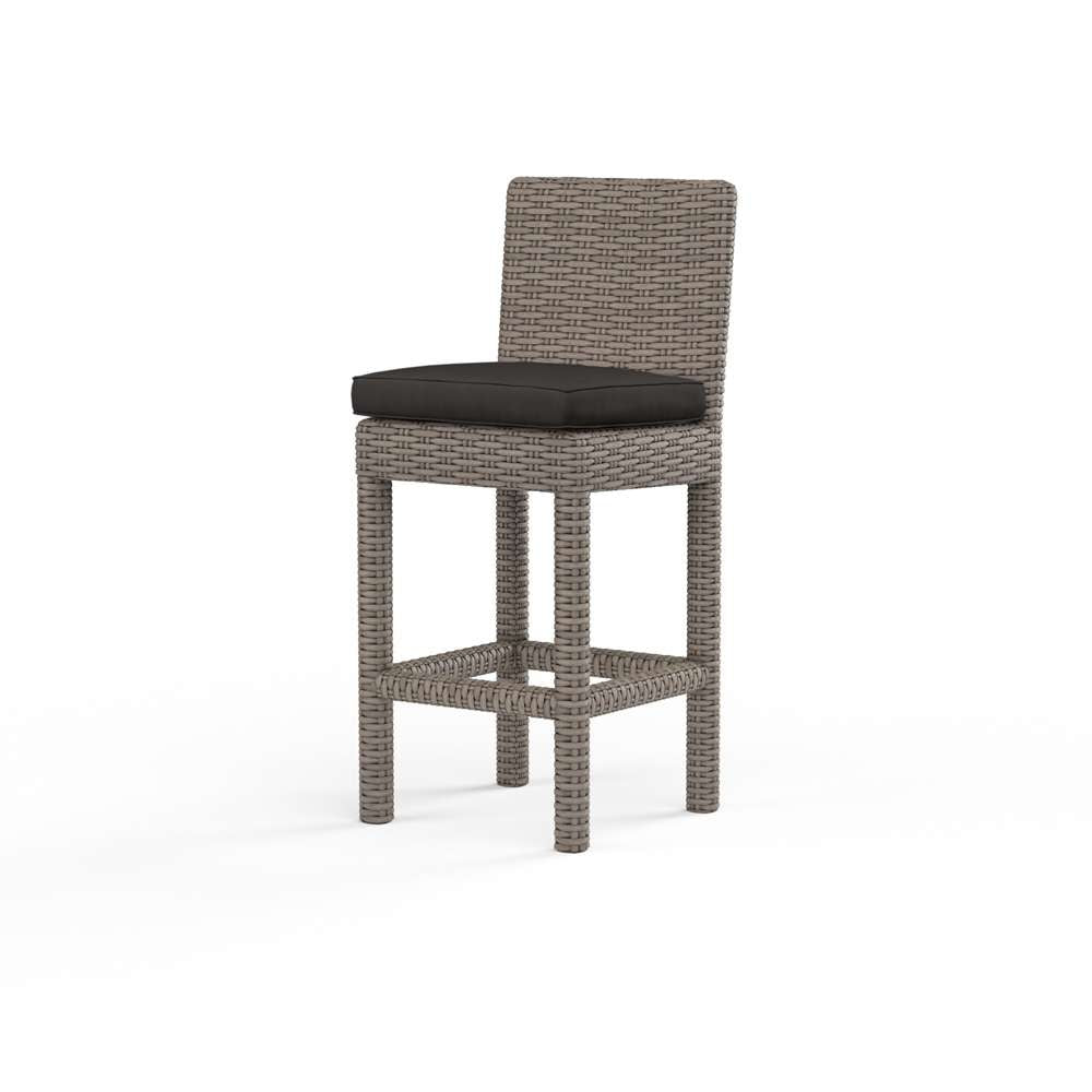 Sunset West - Coronado Counter Stool in Spectrum Carbon w/ Self Welt - SW2101-7C-48085 veiw 1
