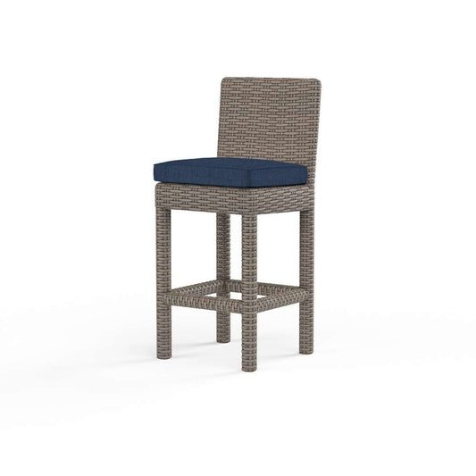 Sunset West - Coronado Counter Stool in Spectrum Indigo w/ Self Welt - SW2101-7C-48080 veiw 1