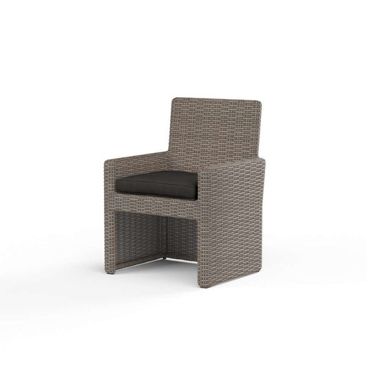 Sunset West - Coronado Dining Chair in Spectrum Carbon w/ Self Welt - SW2101-1-48085 veiw 1