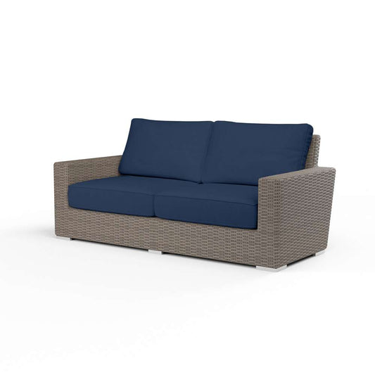 Sunset West - Coronado Loveseat in Spectrum Indigo w/ Self Welt - SW2101-22-48080 veiw 1