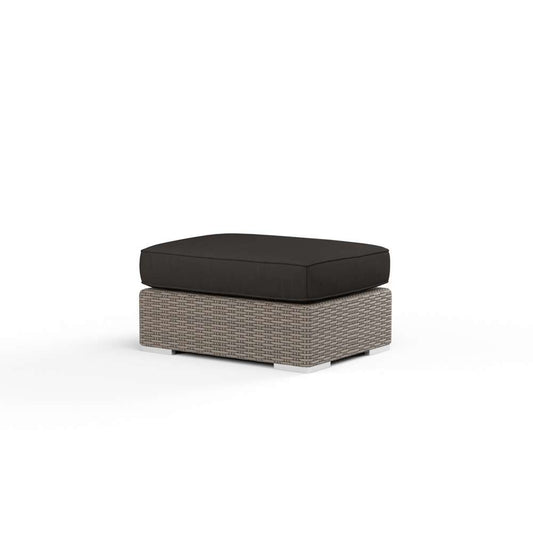 Sunset West - Coronado Ottoman in Spectrum Carbon w/ Self Welt - SW2101-OTT-48085 veiw 1