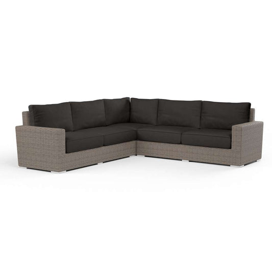 Sunset West - Coronado Sectional in Spectrum Carbon w/ Self Welt - SW2101-SEC-48085 veiw 1