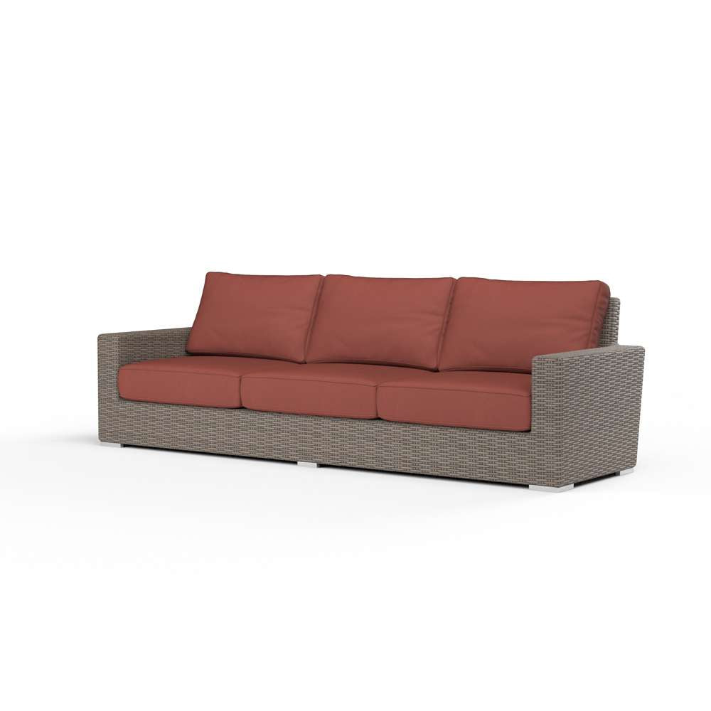 Sunset West - Coronado Sofa in Canvas Henna w/ Self Welt - SW2101-23-5407 veiw 1