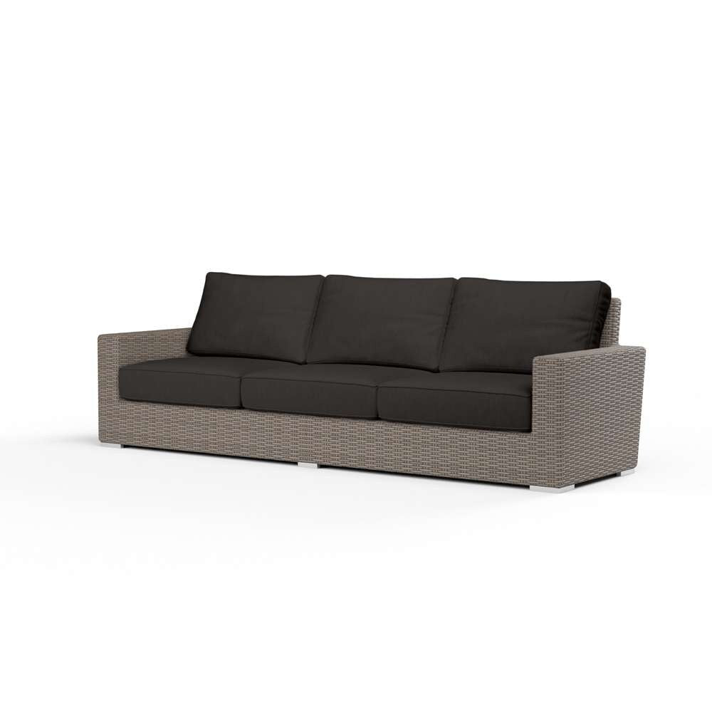 Sunset West - Coronado Sofa in Spectrum Carbon w/ Self Welt - SW2101-23-48085 veiw 1