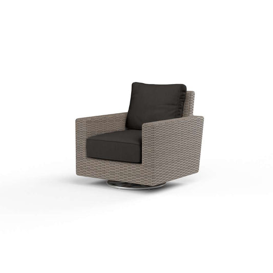 Sunset West - Coronado Swivel Rocker in Spectrum Carbon w/ Self Welt - SW2101-21SR-48085 veiw 1