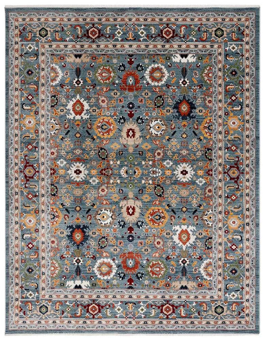 Lauren Ralph Lauren - 1108 Rug - 04-0in x 6-5in - Blue / Ivory veiw 1