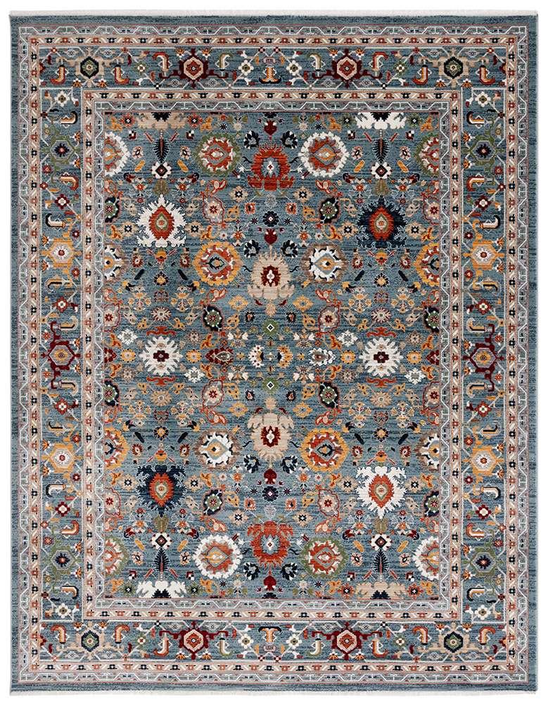 Lauren Ralph Lauren - 1108 Rug - 8 X 10 - Blue / Ivory veiw 1