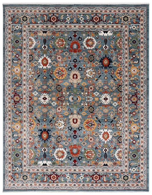 Lauren Ralph Lauren - 1108 Rug - 8 X 10 - Blue / Ivory veiw 1