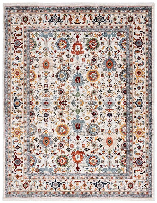 Lauren Ralph Lauren - 1108 Rug - 8 X 10 - Ivory / Blue veiw 1