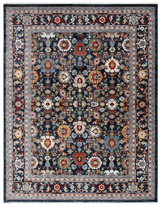 Lauren Ralph Lauren - 1108 Rug - 8 X 10 - Navy / Gold veiw 1