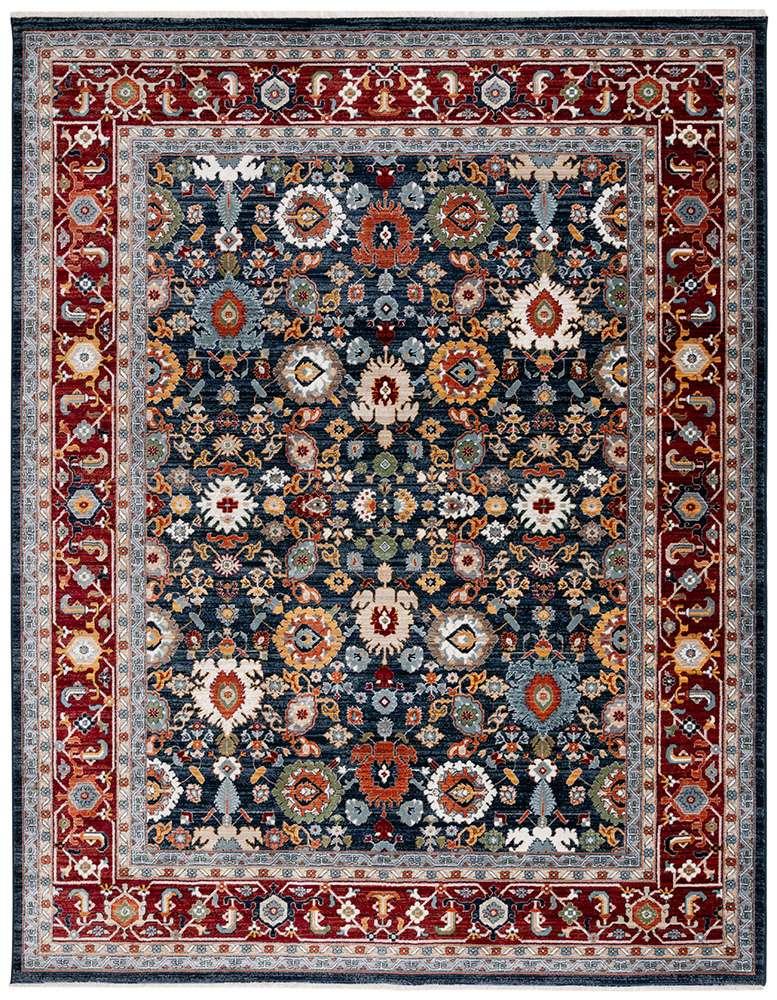 Lauren Ralph Lauren - 1108 Rug - 8 X 10 - Navy / Red veiw 1