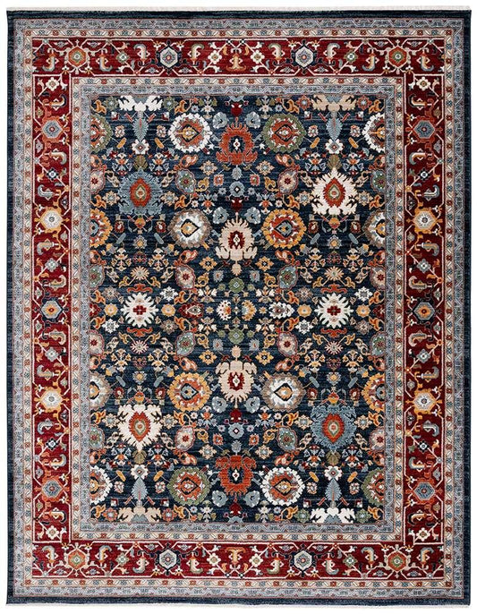 Lauren Ralph Lauren - 1108 Rug - 8 X 10 - Navy / Red veiw 1