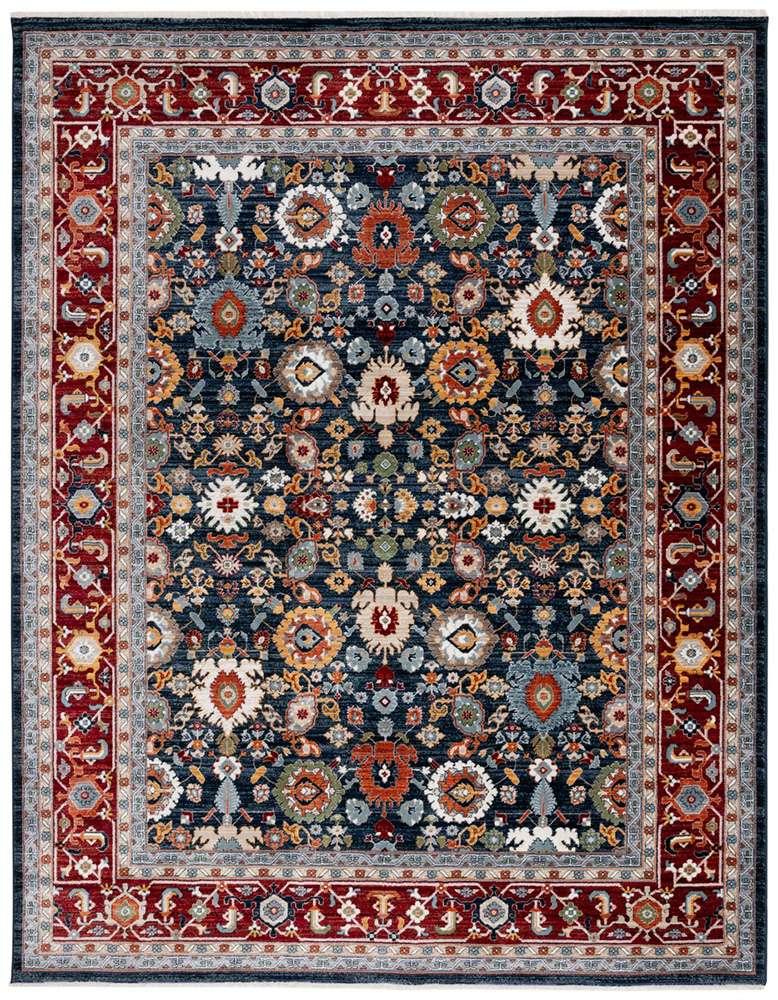 Lauren Ralph Lauren - 1108 Rug - 9 X 13 - Navy / Red veiw 1